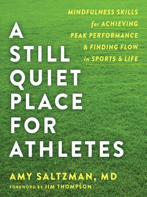 cover image of A Still Quiet Place for Athletes
